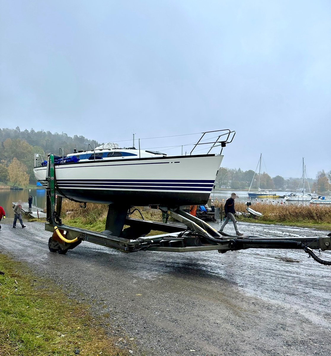 Visste du att: <a href="/Kryssarklubben/">Sve.Kryssarklubben</a>  har checklistor för dig som ska ta upp båten eller redan gjort det men har en del arbeten som återstår innan båtens vintervila. Till exempel checklistor för höstarbeten på båten och för avmastning. Här hittar du listorna: sxk.se/batteknik/tekn…