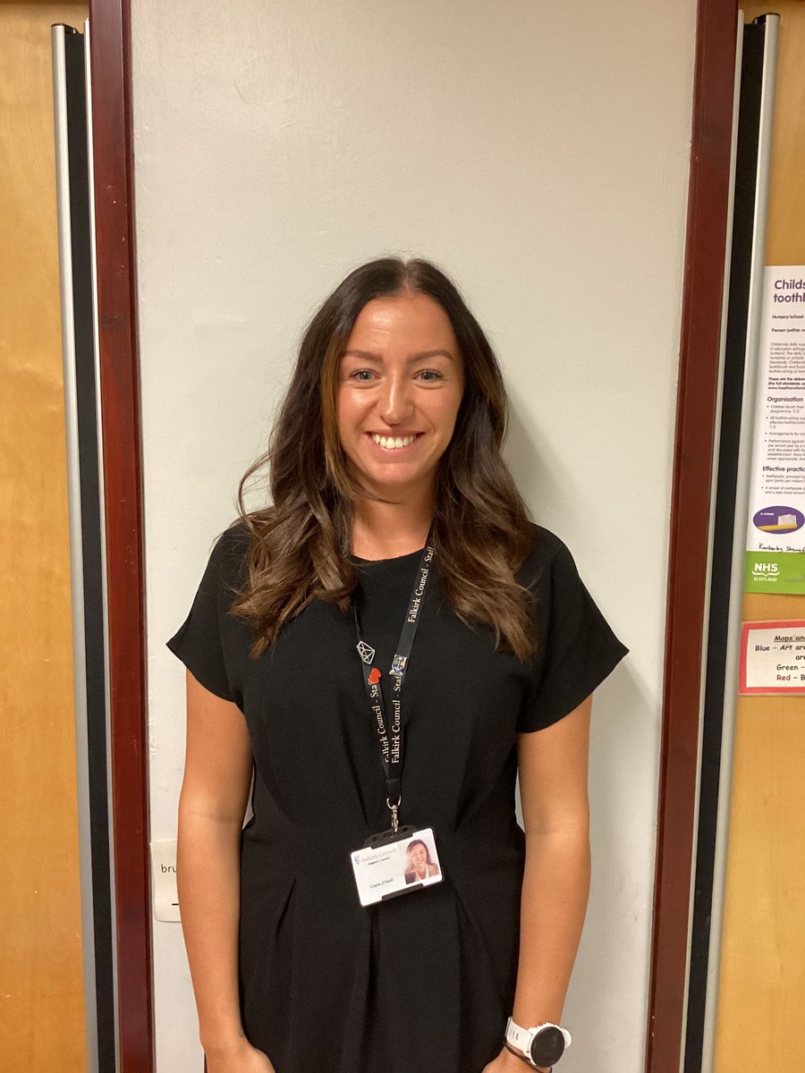 Comely_Nursery's tweet photo. The ELC team would like to welcome Mrs Faulds, SEYO who started with us on Monday. She is very excited to get to know all of the children, families and staff ✨ https://t.co/28YA5qN89t