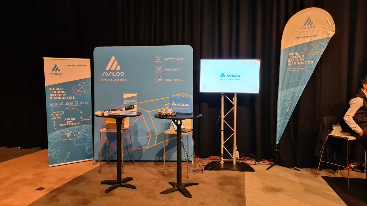AVILOO_BATTERY's tweet photo. Unsere Tests sind ein verlässliches Instrument, das  für Transparenz und Präzision bei der Batteriezustandsbestimmung steht. Wir sind mittlerweile ein gefragter Referent auf verschiedenen #Fachkonferenzen. @MRFSverige #Gebrauchtfahrzeuge #AVILOO #Batterietests #BatterieDiegnostik https://t.co/eBwmG8nuur