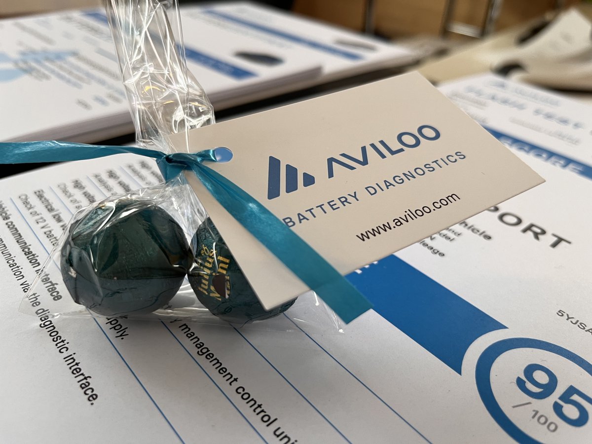 AVILOO_BATTERY's tweet photo. Unsere Tests sind ein verlässliches Instrument, das  für Transparenz und Präzision bei der Batteriezustandsbestimmung steht. Wir sind mittlerweile ein gefragter Referent auf verschiedenen #Fachkonferenzen. @MRFSverige #Gebrauchtfahrzeuge #AVILOO #Batterietests #BatterieDiegnostik https://t.co/eBwmG8nuur