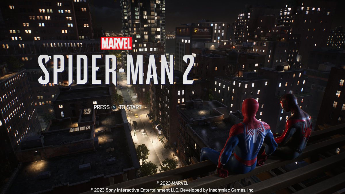 JwillMyk's tweet photo. #PS5Share, #MarvelsSpiderMan2 https://t.co/m5fOIjpPrz