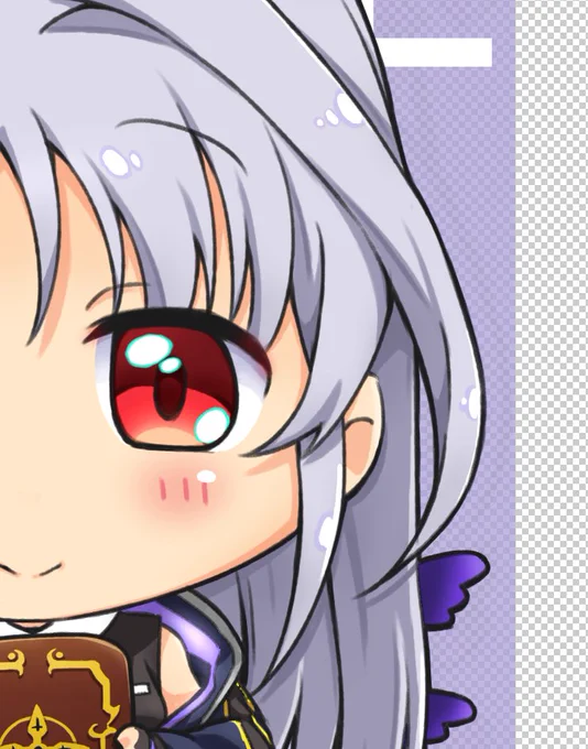 wip(だっけ? ( ˙꒳˙  )色が乗れば上出来～って感じる錯覚 