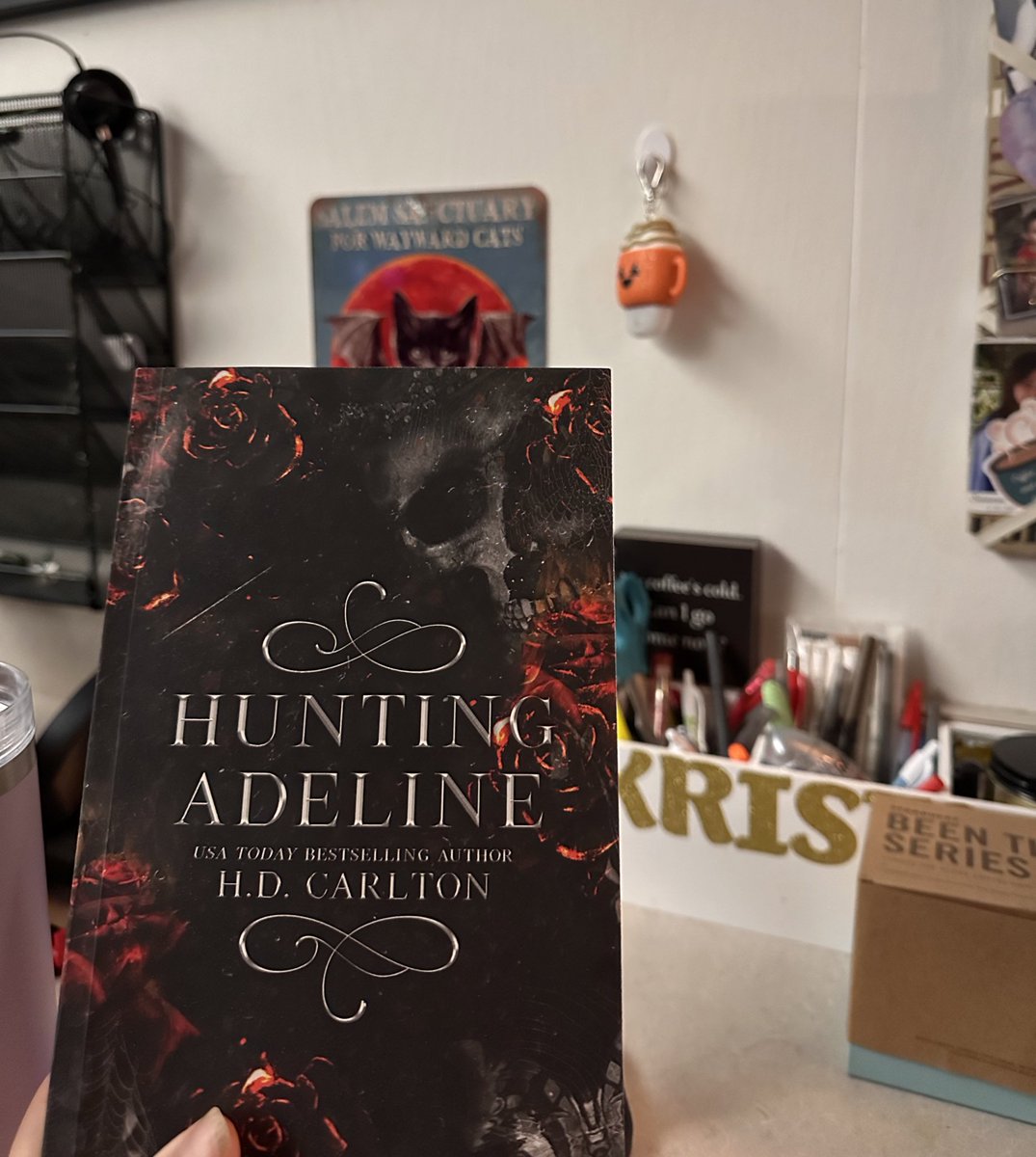 10/10 way better than the first one #hauntingadeline #huntingadeline #booktok
