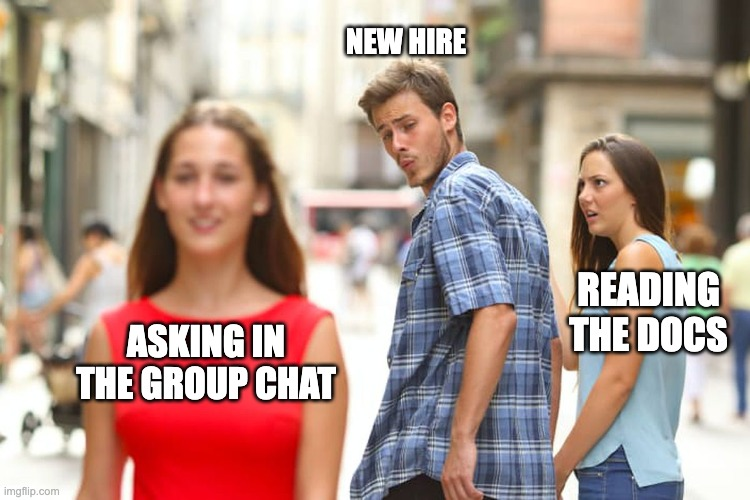 Yeah, I've saved the link to docs, why do you ask?