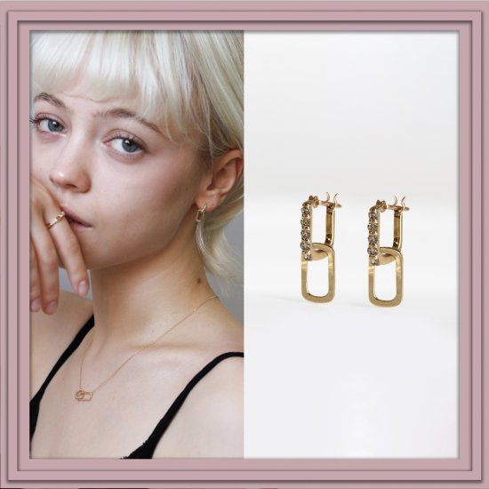 info_cuicui's tweet image. 2023 Christmas Collection
【Diamond Hoop Pierce 〈LIEN〉 | K10YG】
滑らかな曲線のゴールドに、ダイヤモンドの輝きでアクセントの効いたデザインに。
cui-cui-onlineshop.com/?pid=177690882
#キュイキュイ #ジュエリー #ChristmasCollection #ゴールド #ダイヤモンド #ピアス #フープ  #ギフト #先行 #予約販売