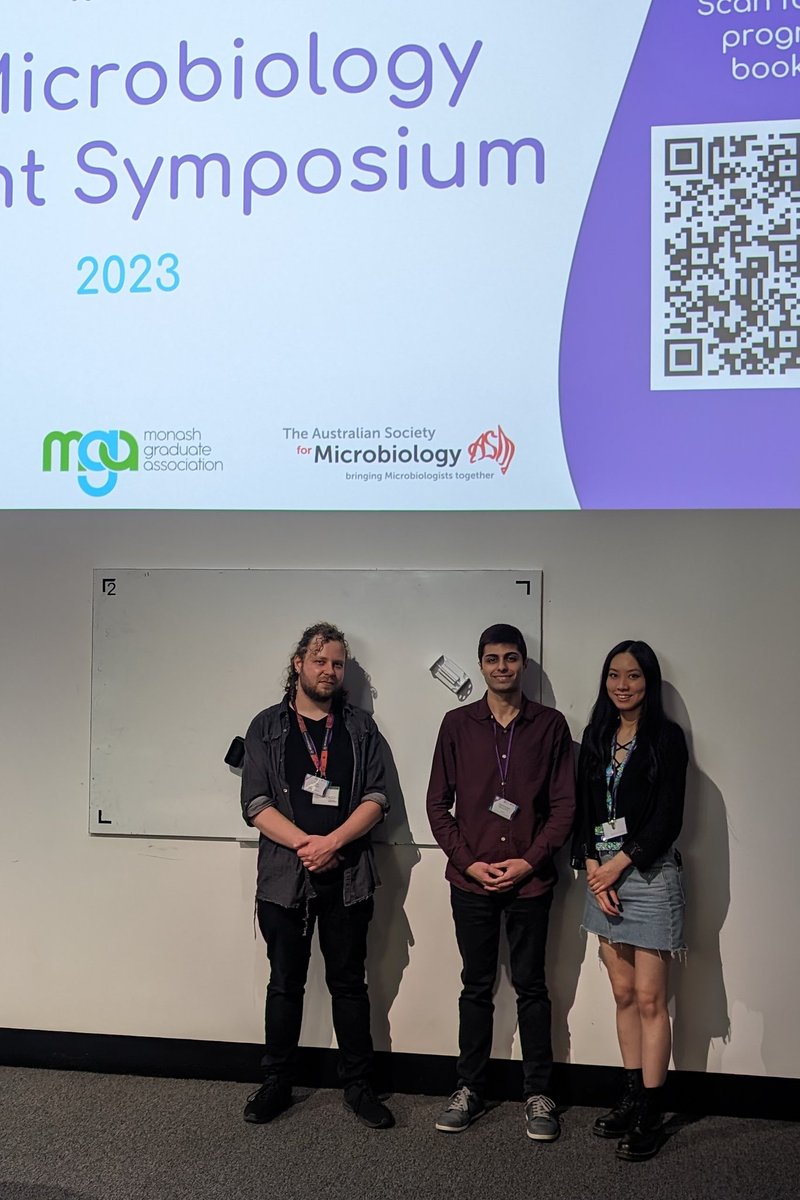 Such an honour to be working with such a great student committee <a href="/MonashMUMPS/">MUMPS</a>, thanks all for making the Microbiology Student Symposium such an outstanding success and joy to be a part of 😊