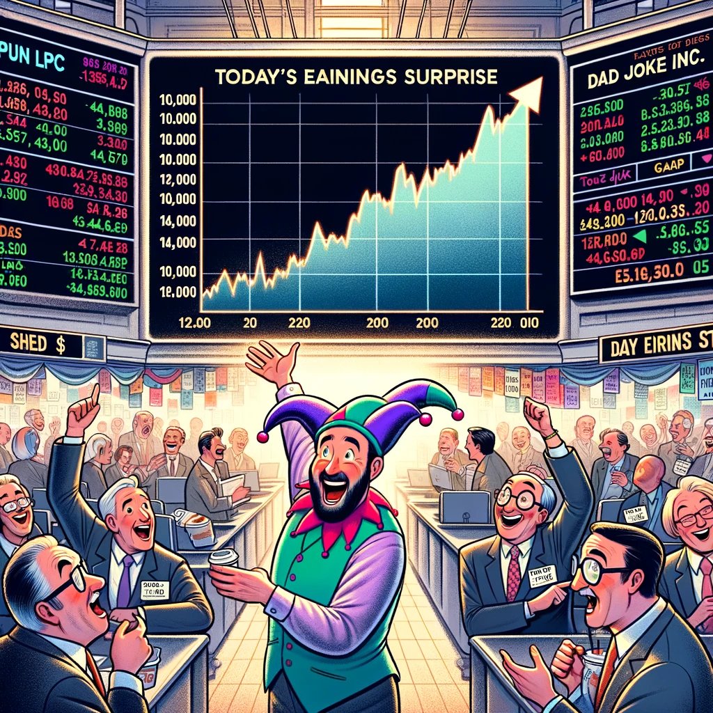 ALLTIMEHISTOCKS's tweet photo. #earnings  surprise :) https://t.co/4m79GnjVpO