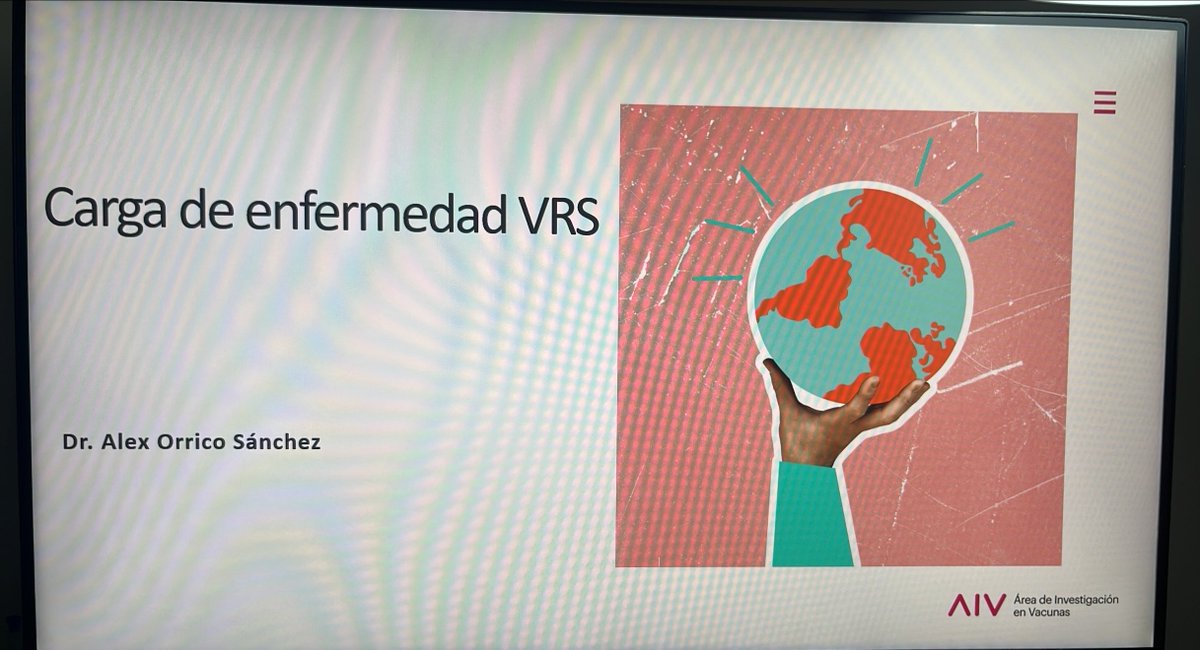 Área de Investigación en Vacunas (@aivfisabio) on Twitter photo 📍<a href="/alejandroorrico/">Alejandro Orrico Sánchez</a> y @javierdiezd participaron ayer en las V Jornadas de actualización en Gripe 2023 organizadas por el <a href="/IECSCYL/">IECSCYL</a> y <a href="/CentroGripe/">Centro Nacional de Gripe de Valladolid</a>🤧
➡️Alejandro Orrico habló sobre la carga de enfermedad #VRS
➡️Javier Díez habló sobre la competencia desleal entre virus respiratorios 📍<a href="/alejandroorrico/">Alejandro Orrico Sánchez</a> y @javierdiezd participaron ayer en las V Jornadas de actualización en Gripe 2023 organizadas por el <a href="/IECSCYL/">IECSCYL</a> y <a href="/CentroGripe/">Centro Nacional de Gripe de Valladolid</a>🤧
➡️Alejandro Orrico habló sobre la carga de enfermedad #VRS
➡️Javier Díez habló sobre la competencia desleal entre virus respiratorios