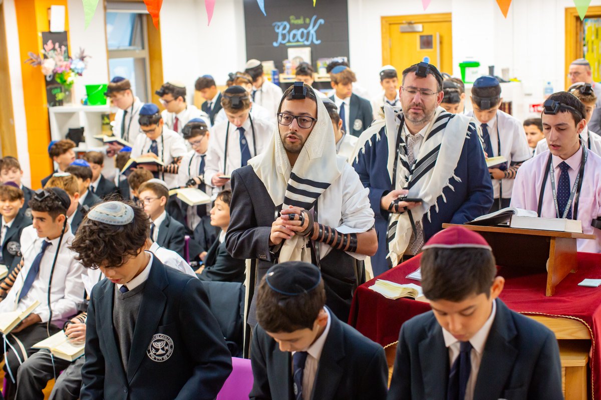 The Charles Kalms • Henry Ronson Immanuel College tweet media