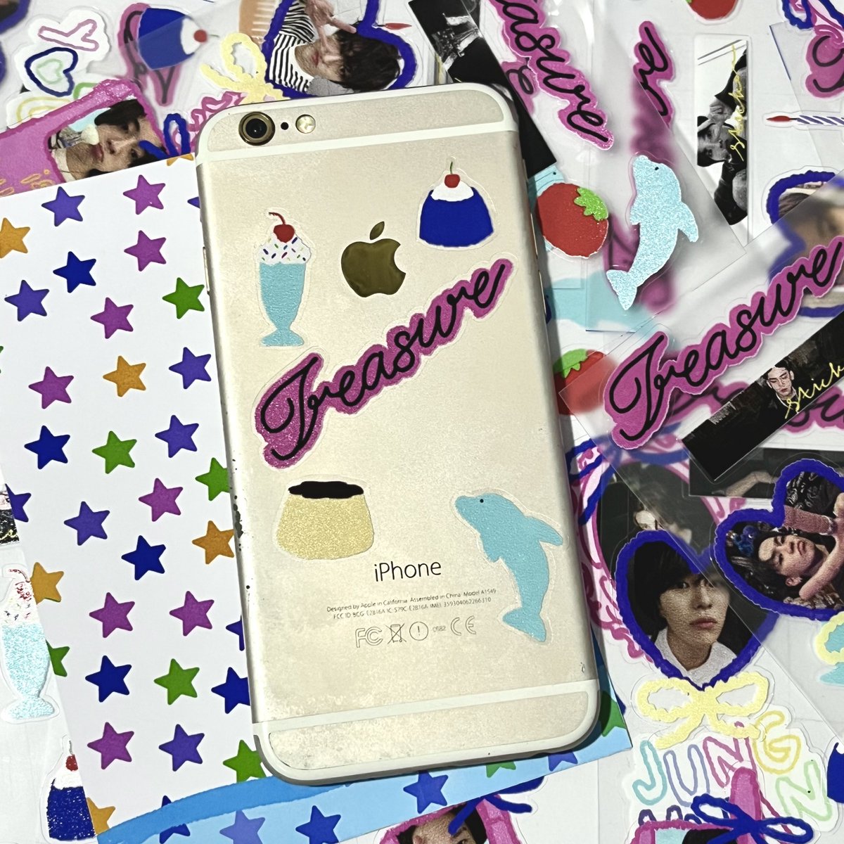 _sunbearries's tweet photo. [interest check] [help rt] 

hi, aku mau buka produk ini sticker transparent 20k include all, kira-kira ada yg minat gak yah? leave your @ if u’re interested! 🫧🤍 https://t.co/ROwx1khaMV