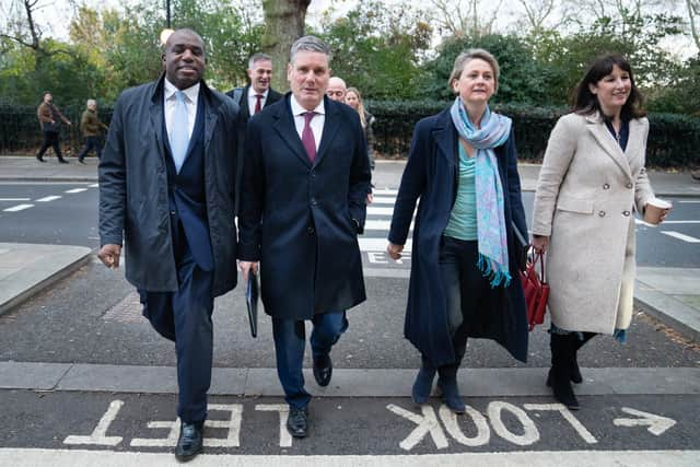 OwenPaintbrush's tweet photo. Everyone in this photograph is a "Labour Friend of Israel".

Just in case you were wondering why Starmer, Reeves, Cooper and Lammy all support Israel's "right" to slaughter 1000s of Palestinian children.

In British politics, you get what you pay for. Israel couldn't buy Corbyn. https://t.co/ppsnViL1wR