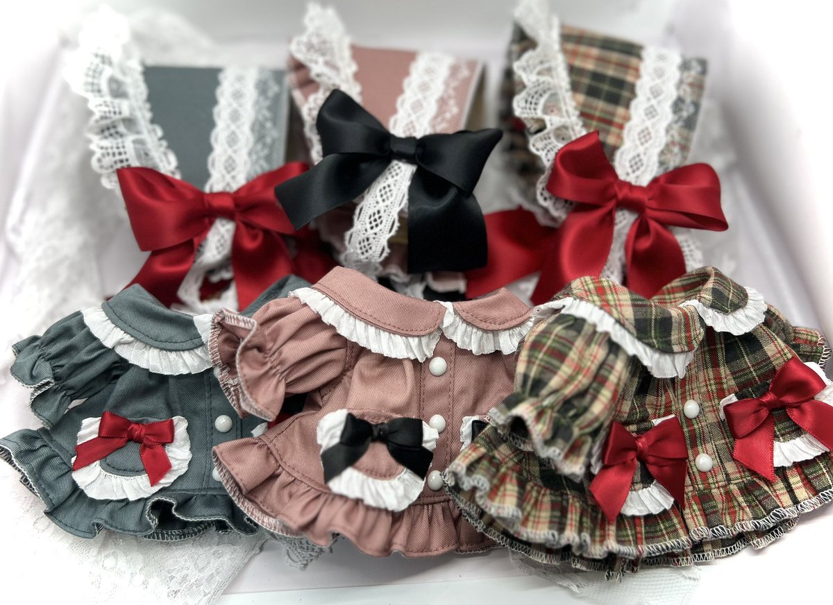 🎀페리도트의 옷장🎀솜인형옷장✨ tweet media