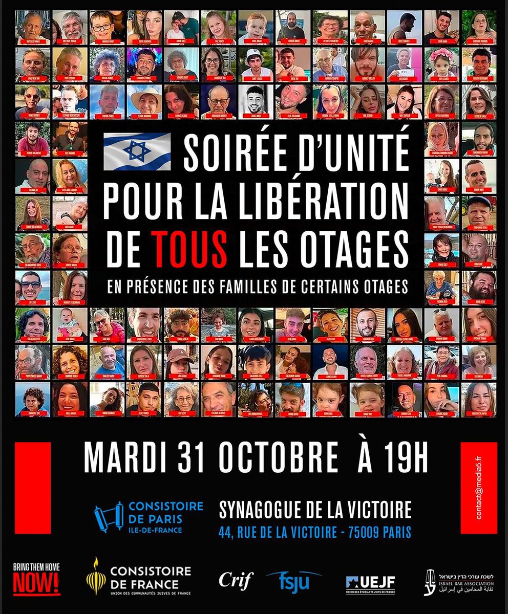 Ambassade d'Israël en France tweet media