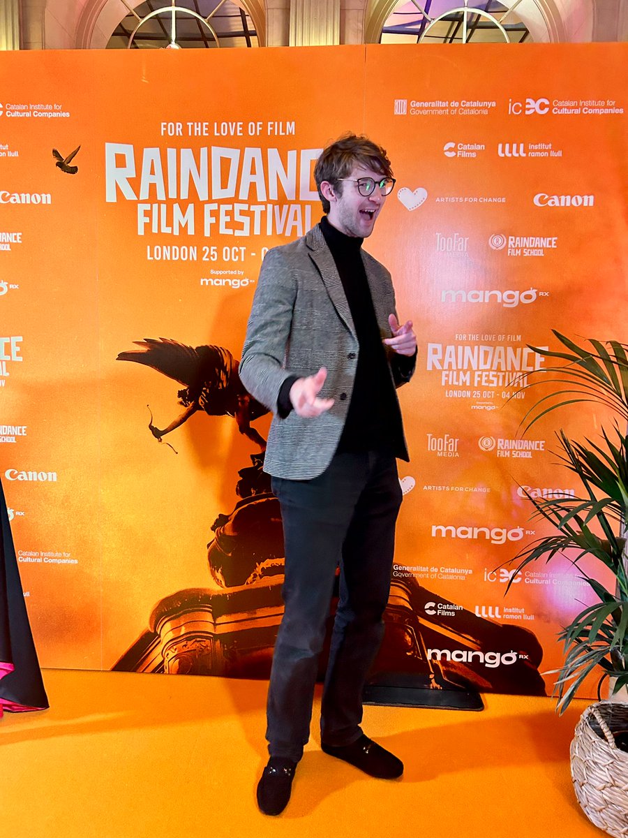 kevdoogle's tweet photo. @Raindance opening night gala https://t.co/5RhxfL3swr