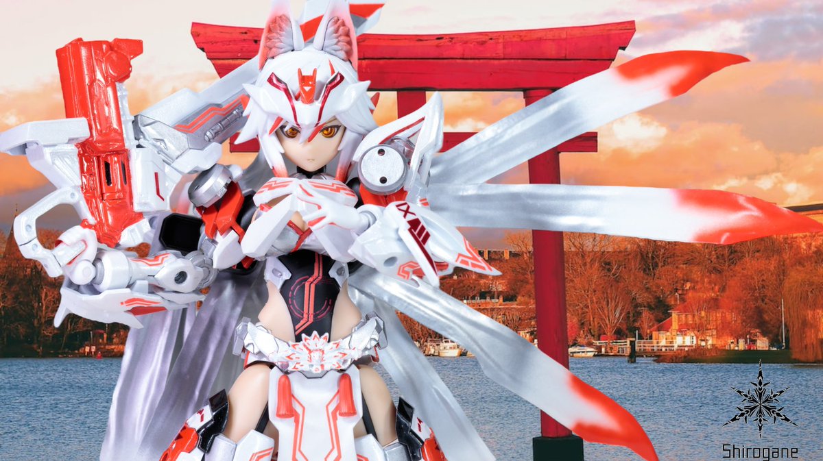 Shiroganehair's tweet image. 『DYNAMITE BOOST!』
『GEATS IX …
READY…FIGHT!!』
アマテラスレガリアとスサノヲをベースとしたメガミデバイス ギーツIX
完成しました!
続きはリプへ↓
#メガミデバイス
#仮面ライダーギーツ
#ギーツIX
#ライダー少女
