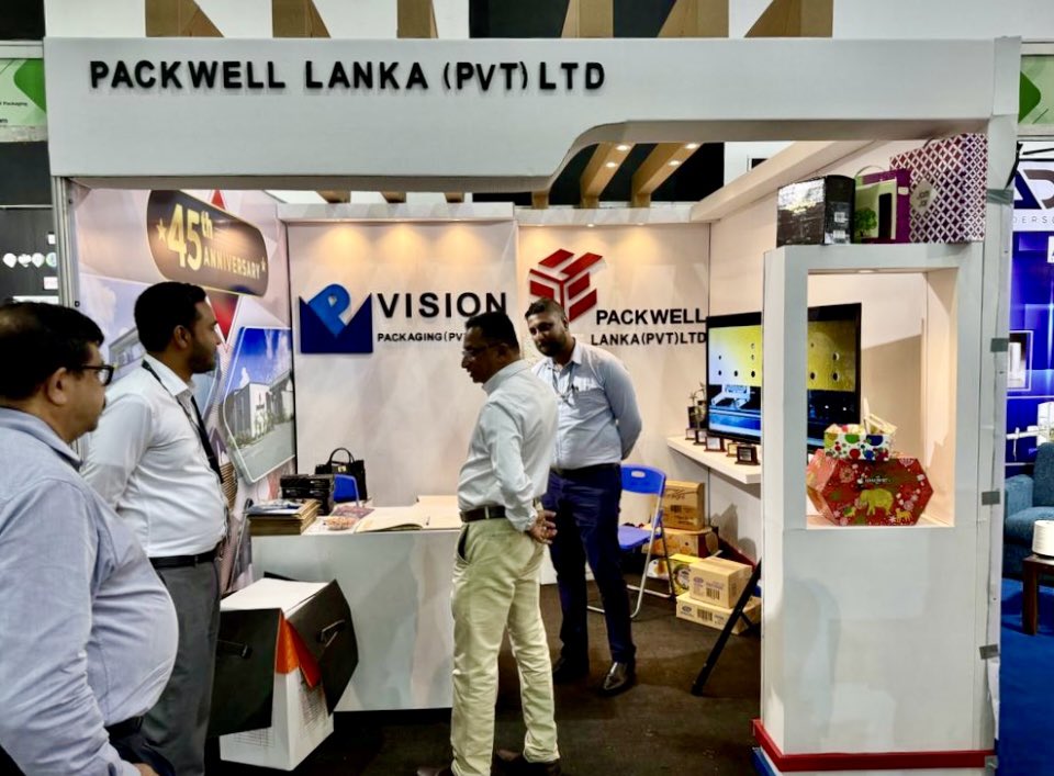 PackwellLanka's tweet photo. We are at LANKAPAK 2023 !
@Lankapak_
#Exhibition
#Packwell
#Vision https://t.co/5Mu8tEnzzA