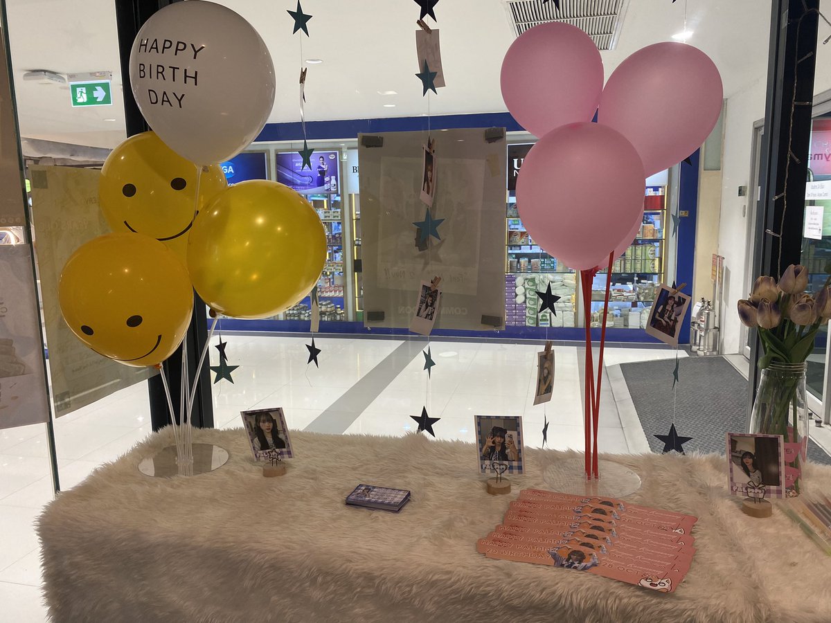Palmmy_ThaiFan's tweet photo. Palmmy Birthday Project 🐈🤍🎂

Cafe &amp; Mini Gallery
🗓️ 27-29 Oct 2023
⏰ 10:00 - 19:30 ( วันศุกร์ )
      10:00 - 18:00 ( วันเสาร์ วันอาทิตย์ )
📍 Cilic Tea Cafe 

คาเฟ่วันเกิดปาล์มมี่ เริ่มวันนี้แล้วน้าา มากันได้น้าาา 
-----------------
#PalmmyBNK48 #PalmmyPunyisa
#Punyisa20year https://t.co/c6W0rKYT8k