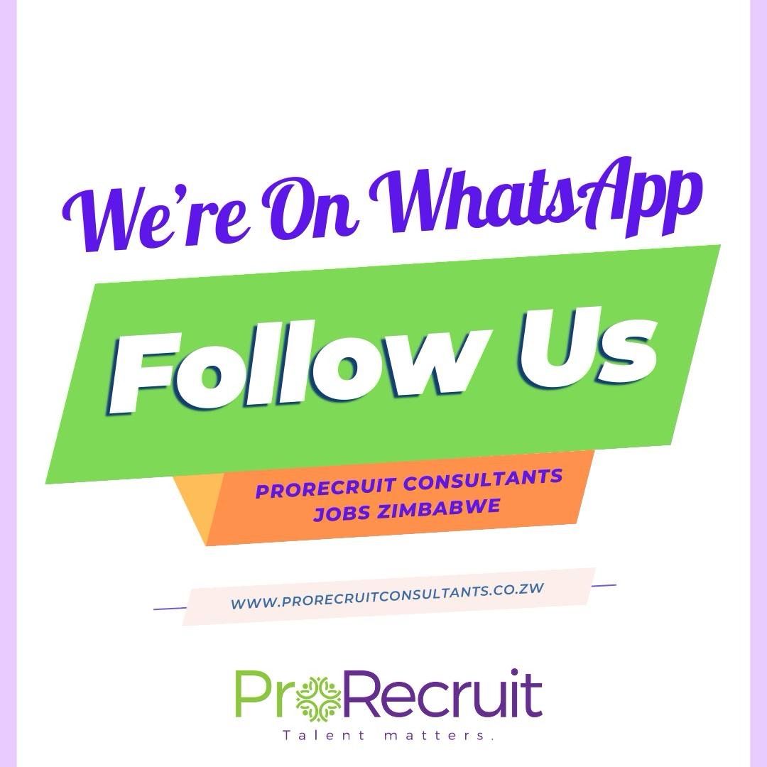 Recruitment Zimbabwe tweet media