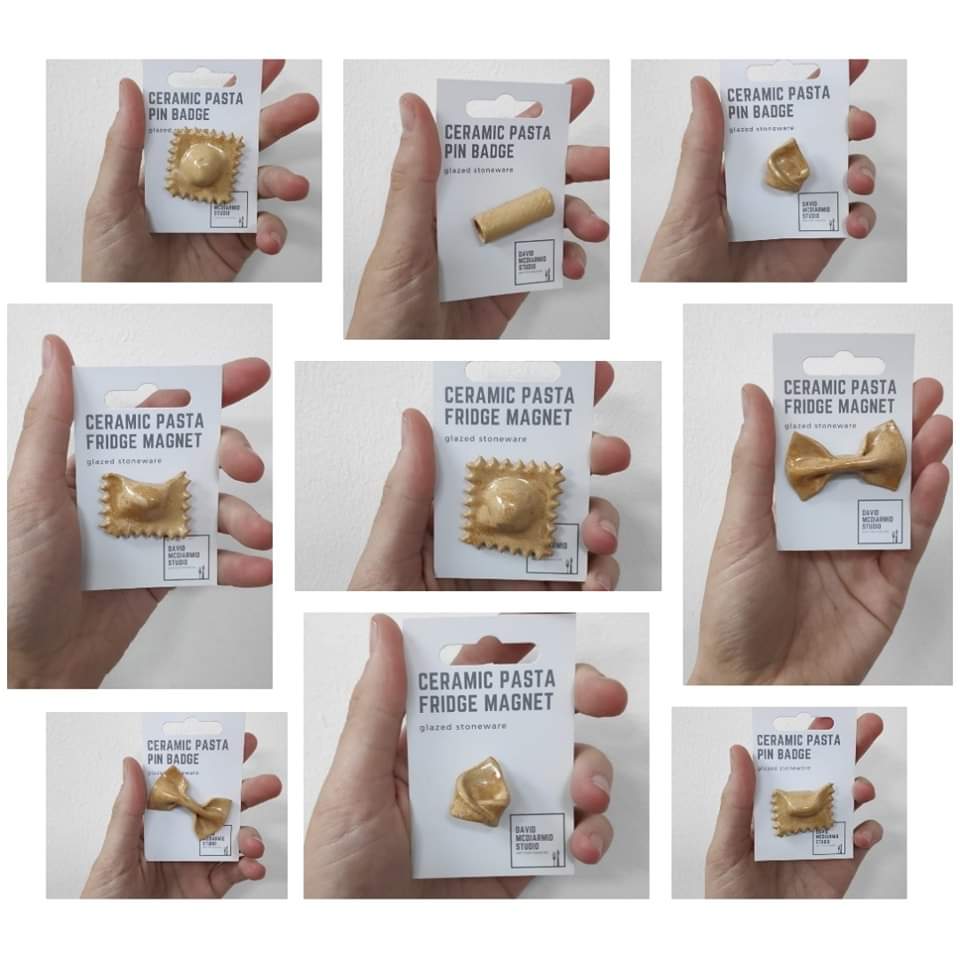 sunshine_no_1's tweet image. Hiya 👋

This is a wee sneak peek...👀

Are you looking for a #fungift for a #foodie friend or family member?

Keep an eye out for these #handcrafted &amp;amp; affordable ceramic #pasta pins &amp;amp; magnets arriving on our shelves &amp;amp; website later today!

Have a fab day every1! Suzi ☀️