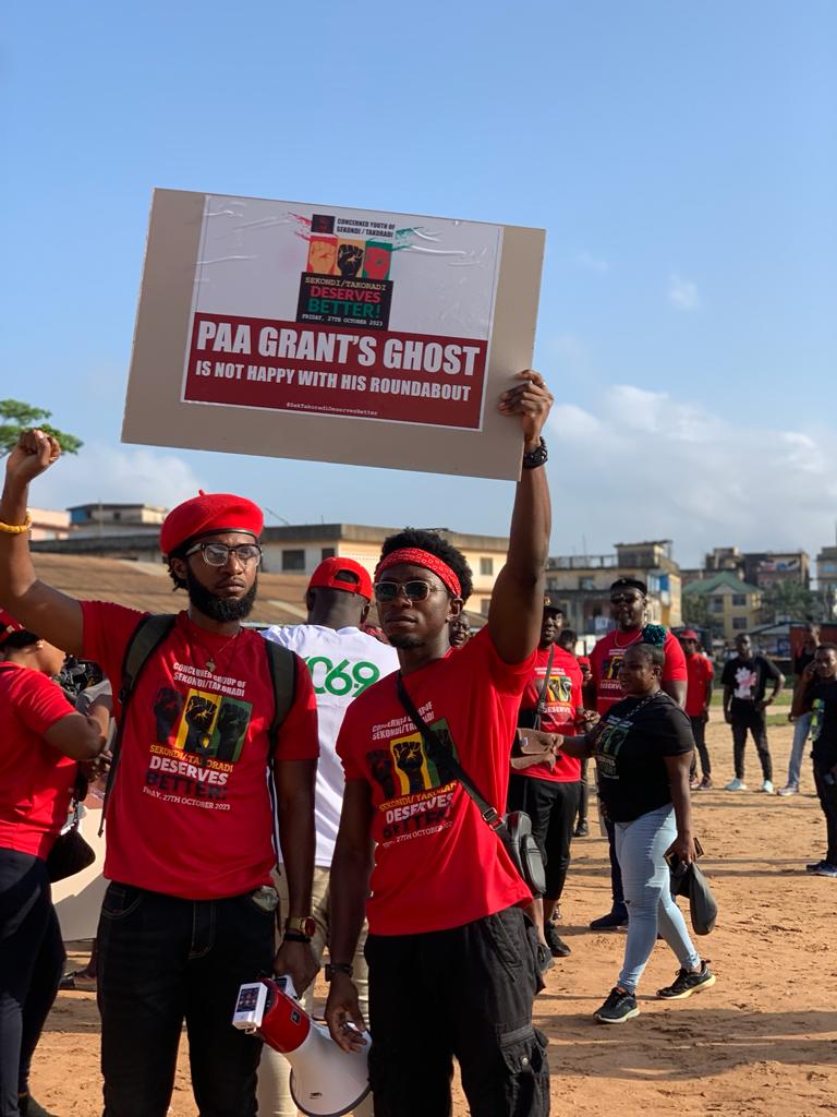 Siredges's tweet image. #SekondiTakoradiDeservesBetter