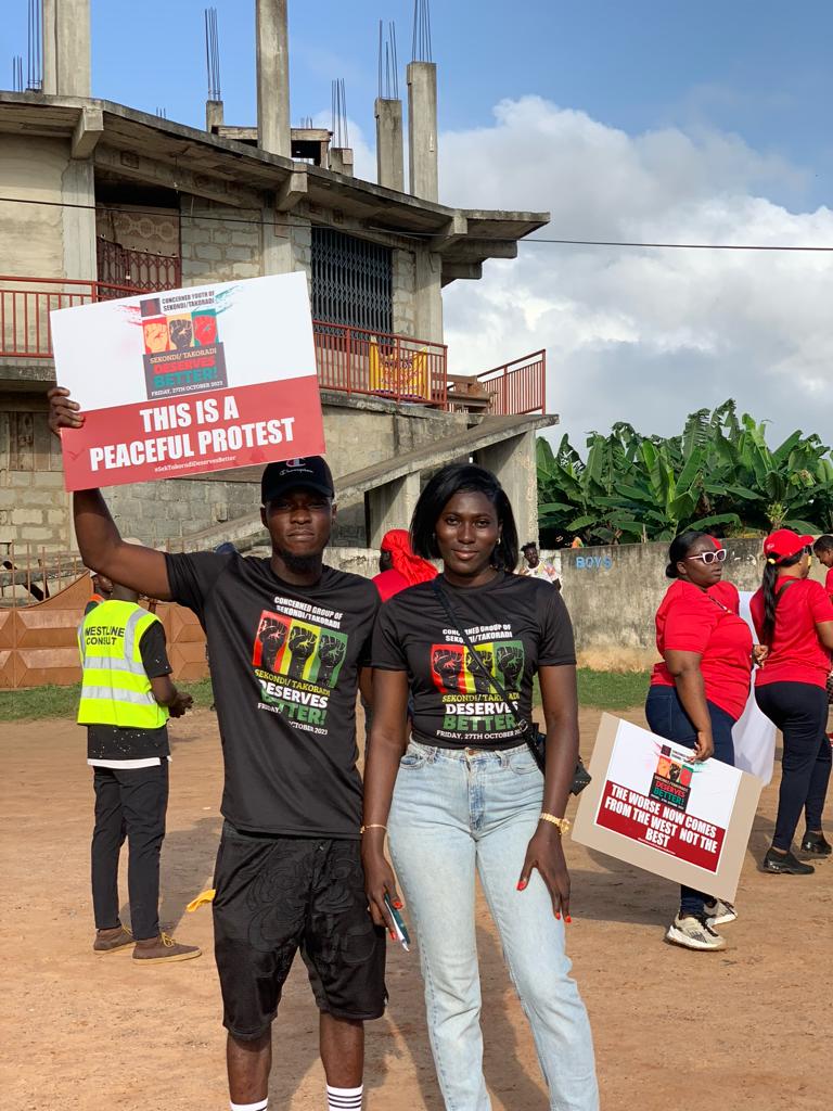 Siredges's tweet image. #SekondiTakoradiDeservesBetter