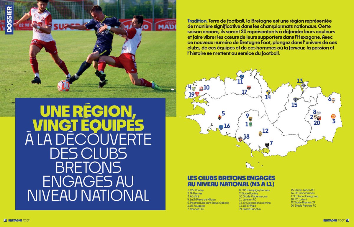 Ligue de Bretagne de Football tweet media