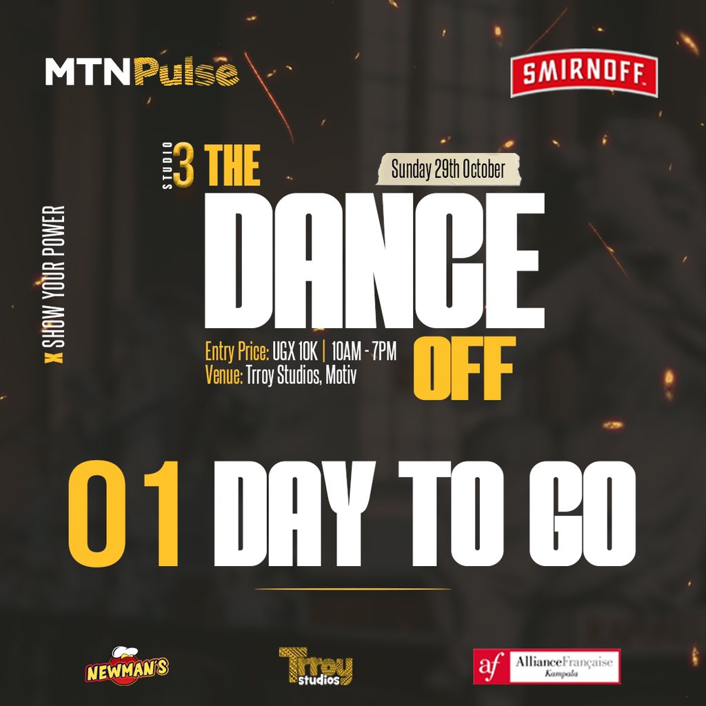 trroystudios's tweet photo. ARE YALL READY?🔥
1 day to go.
29.10 | 10AM | 10k
#TrroyDanceOff #GrooveAtTrroy https://t.co/Dldg6qnpn3