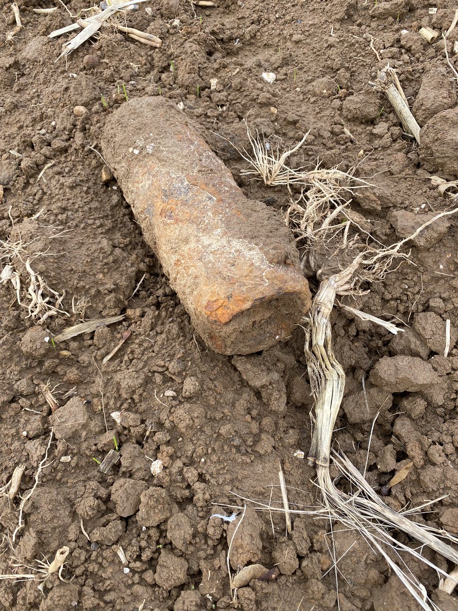 belindajohn71's tweet photo. Gives a whole new meaning to โ looking fur shells ๐ ๐๏ธโ #ironharvest #sommebattlefield #fieldwalking #walkingtheSomme #19141918 #happyasapiginmuck https://t.co/pAoPPbbjna