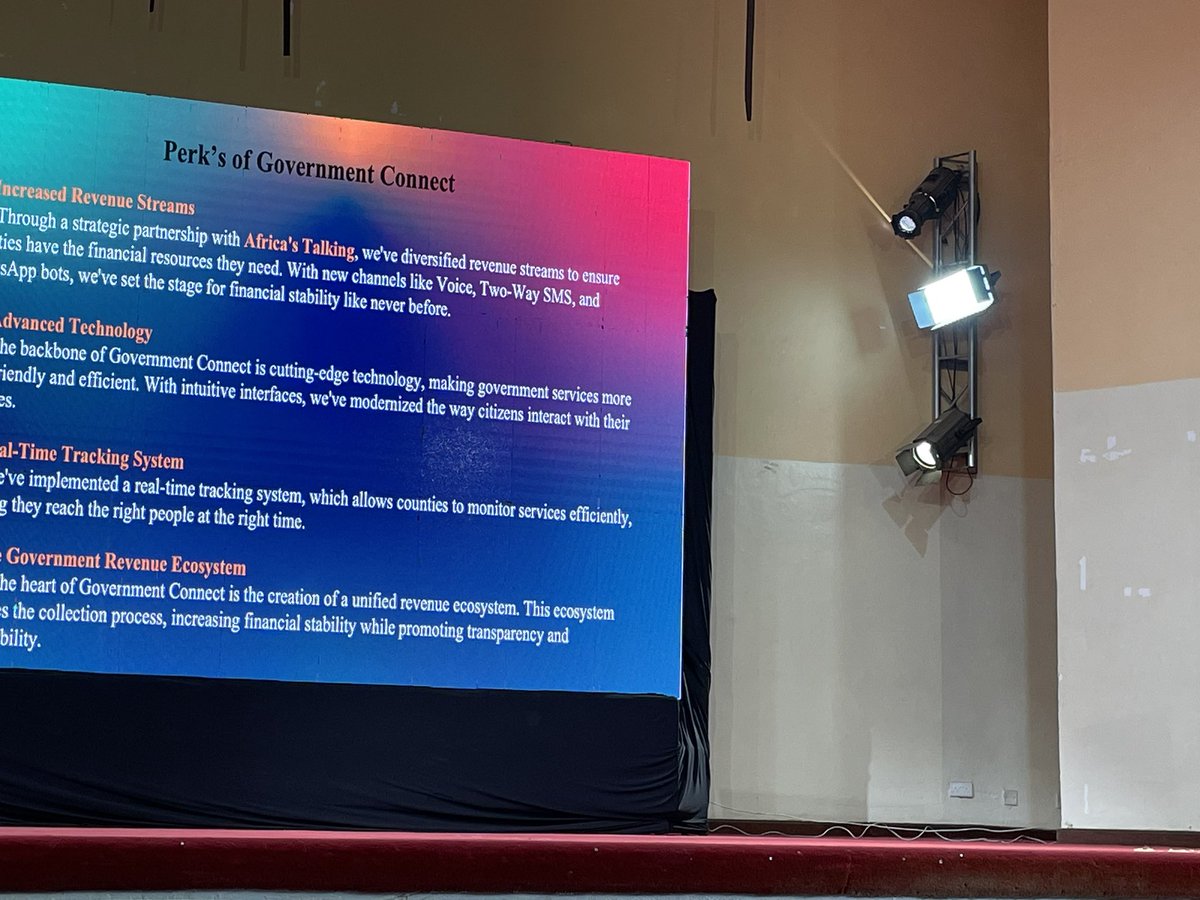 GrahamIngokho's tweet photo. Government Connect Team @fifiauth 

Providing solutions to county governments, Govt Connect has collected over KES 90 Million on the platform.

#ATSummit https://t.co/g8CKMftOYN