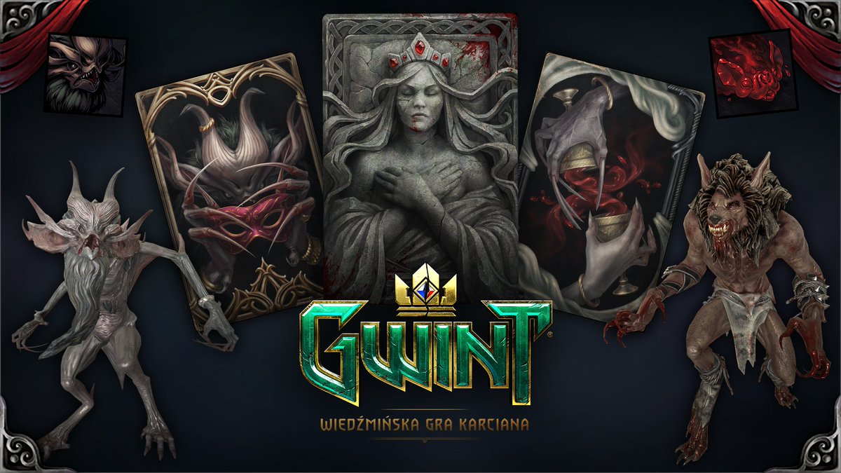 GWINT: Wiedźmińska Gra Karciana tweet media
