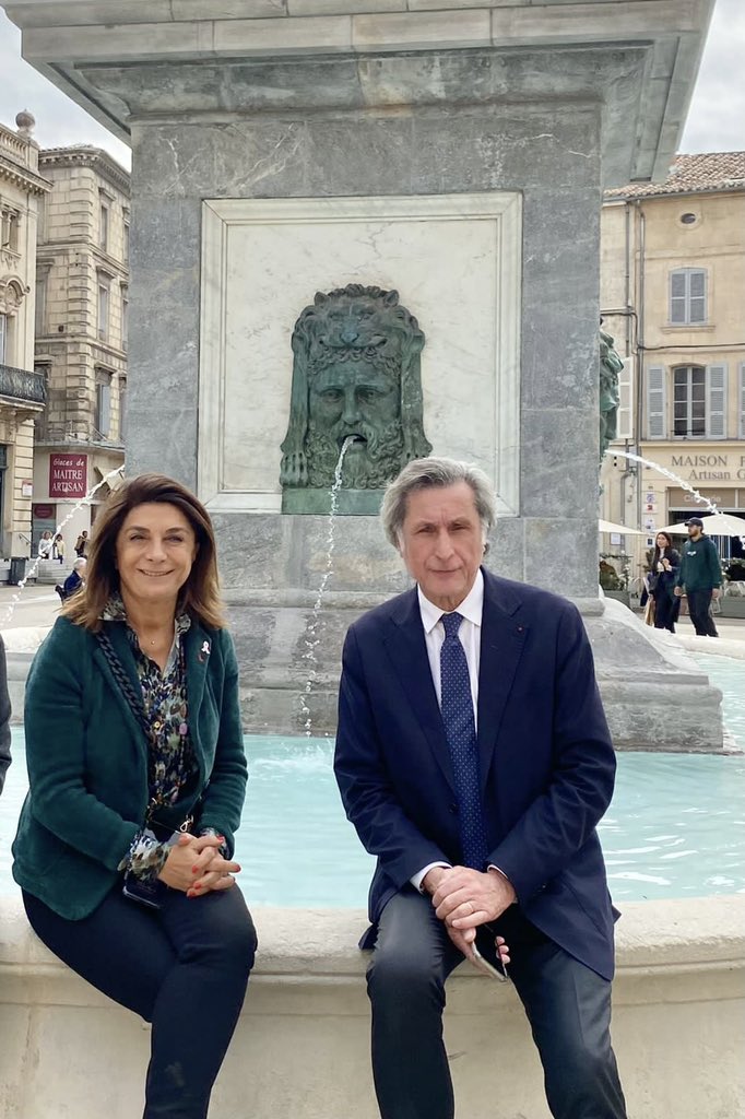 Martine Vassal tweet media