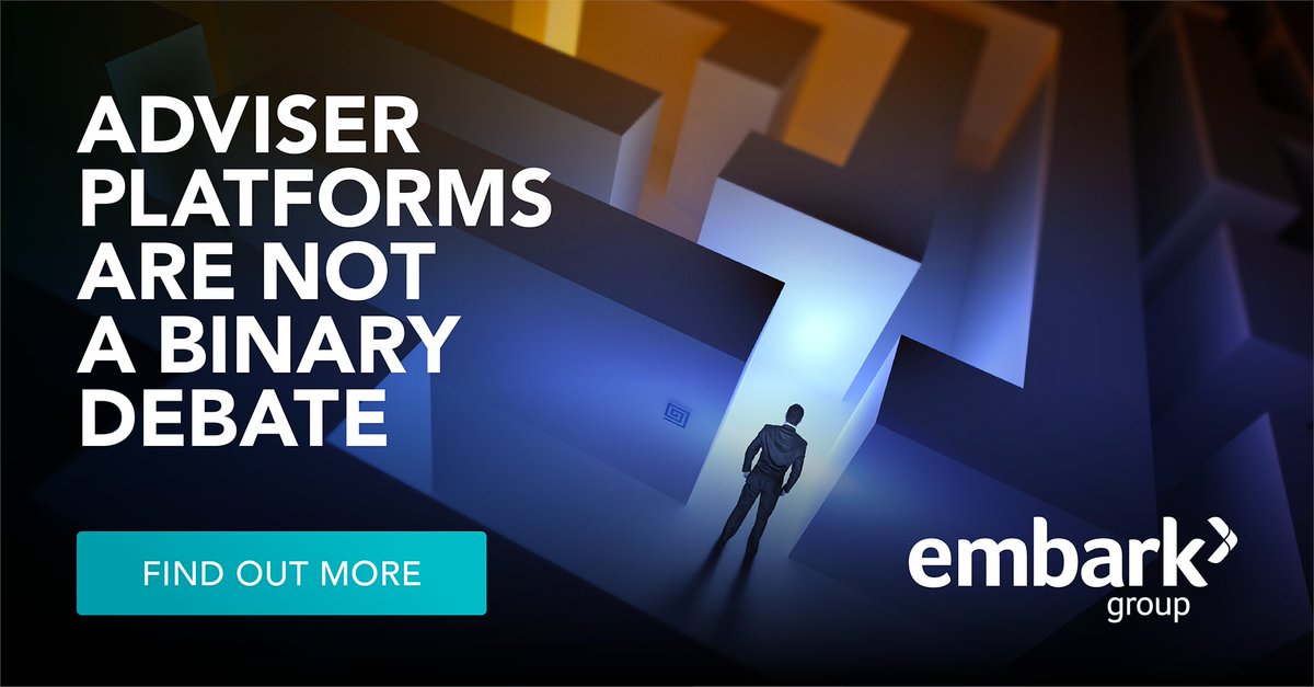 For advice firms considering becoming a platform, many perils lie in wait from increased costs to regulation. What about the day job of advising clients? Is it really worth it or could a white label model be the solution? What could work for you?

ow.ly/TWNk50PZG6m