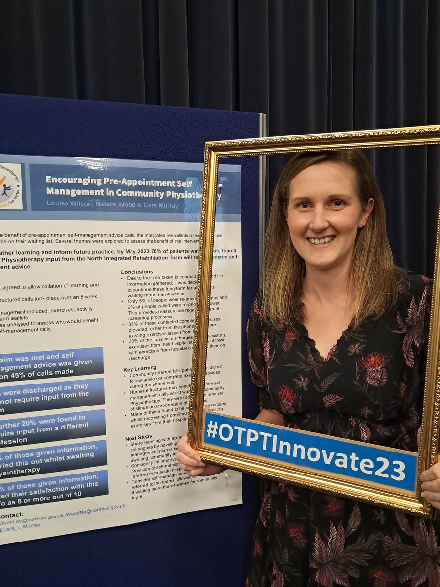 caldwellgmc's tweet photo. Great posters and representation from North IRT! #OTPTInnovate23 https://t.co/qZ8qD6xnZh