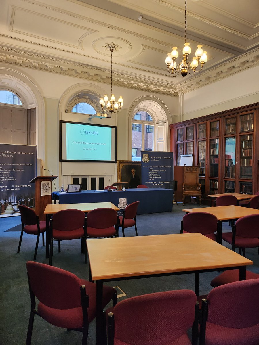 FrancesARooney's tweet image. All set up and ready to go for today's full day Land Registration Masterclass by Lexares at RFPG 😀