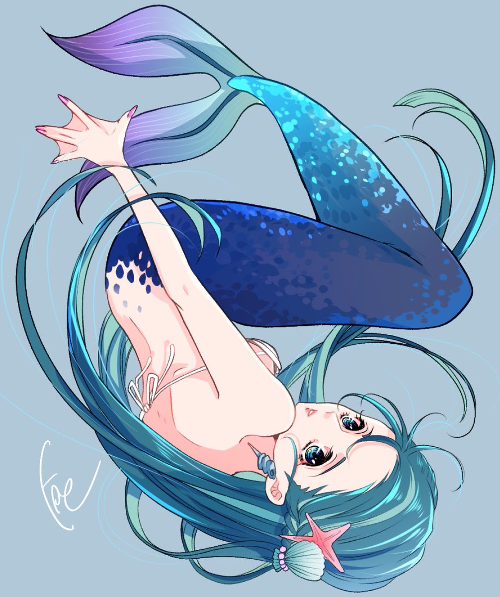 epe_epe_214's tweet photo. 人魚 https://t.co/tym0eqEX81