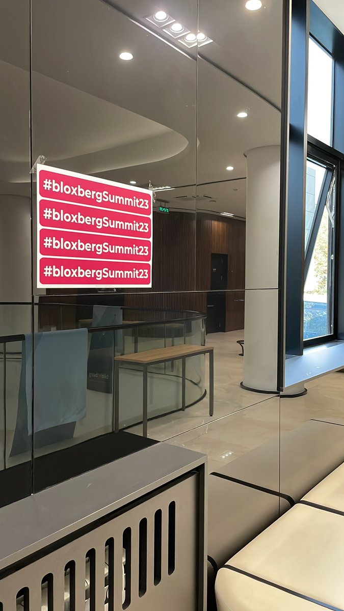 bloxberg_info's tweet image. #bloxbergSummit23 Day 2 has just started!👋 Today, we&apos;re in for a treat: the networking event is open to the public - come by! #blockchainnetwork #blockchain #desci