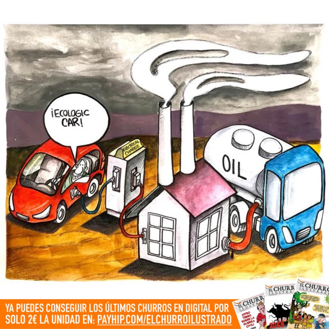 La #viñeta de hoy nos llega #DesdeCubaConHumor, como siempre al tratarse de
👉 <a href="/martirenadibuja/">Alfredo Martirena</a> 👈

elchurroilustrado.wordpress.com/2023/10/27/des…