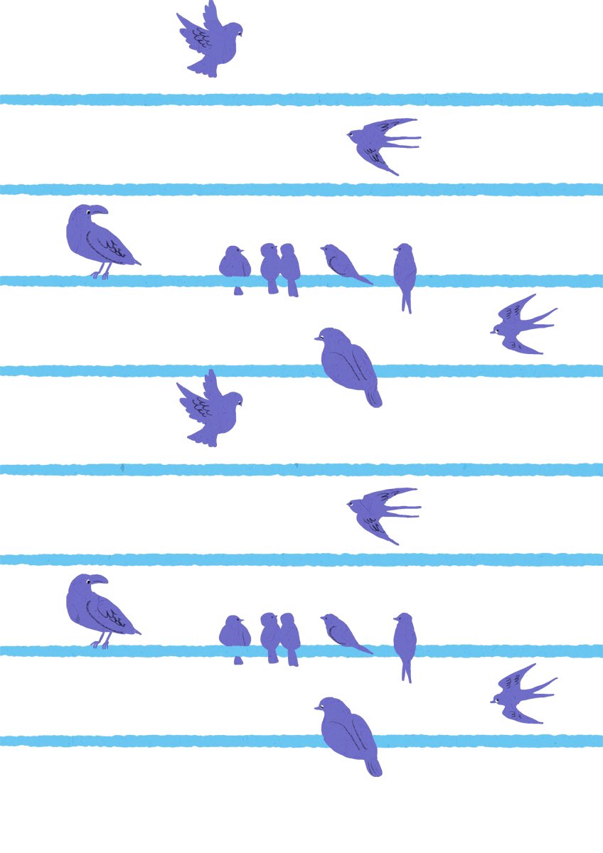 「#このタグを見た人は黙って鳥をはる 」|ももろ　4／20発売絵本「パンダのパクパクきせつのごはん」のイラスト
