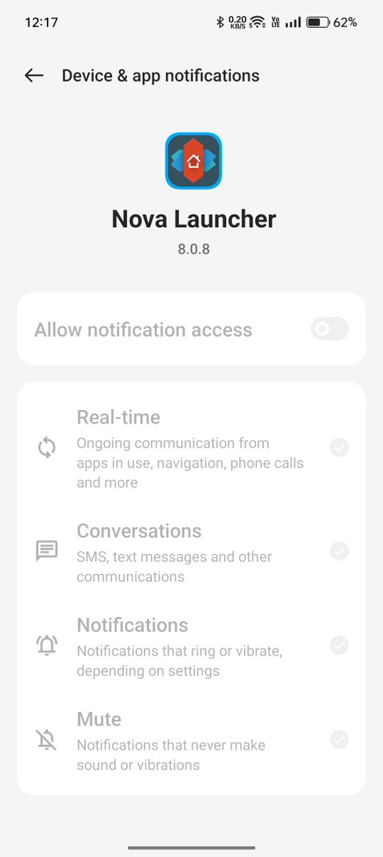 Yeshwanth_2000's tweet photo. @NovaLauncher I am using latest version of ColorOS 13.1. The OS is not allowing me to enable the permission for Spotify card in drawer. Can you do anything? https://t.co/GUYxjWpLAH