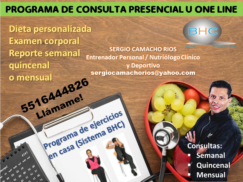 BHCSergio's tweet photo. Entrenamiento Personal presencial u One Line, Consulta a domicilio u One Line! Conecta tu Cuerpo con tu Salud! https://t.co/Fgdh3DCan7
