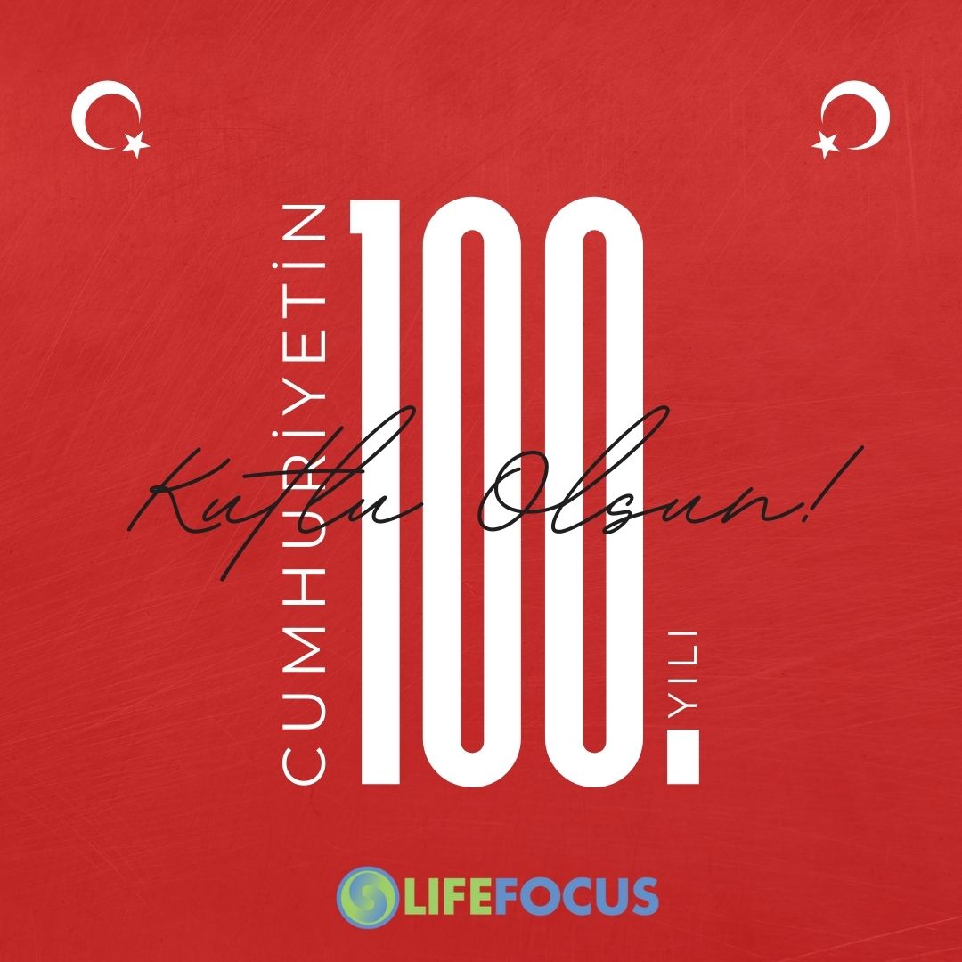 Cumhuriyetimizin 100. yılı kutlu olsun! Dünyada birçok kadından önce haklarına sahip olan bir Türk kadını olarak Atatürk’e ve Cumhuriyet’e minnettarım. Bundan sonraki 100 yıllar için dileğim yine Atam’ın dediği gibi “Yurtta sulh, cihanda sulh!”