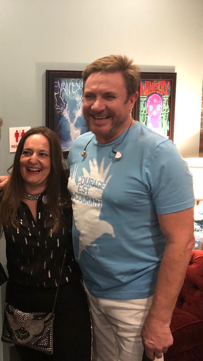 sarinabendavid's tweet photo. @SimonJCLeBON Happy Birthday 🍒I hope the happiness and joy you spread will come back to you in heaps❤️❤️❤️❤️.  In these challenging times for us in Israel, your voice brings comfort to my family💙🦋💫.Thank you @SimonJCLeBON @duranduran https://t.co/WHnHIDPGc9