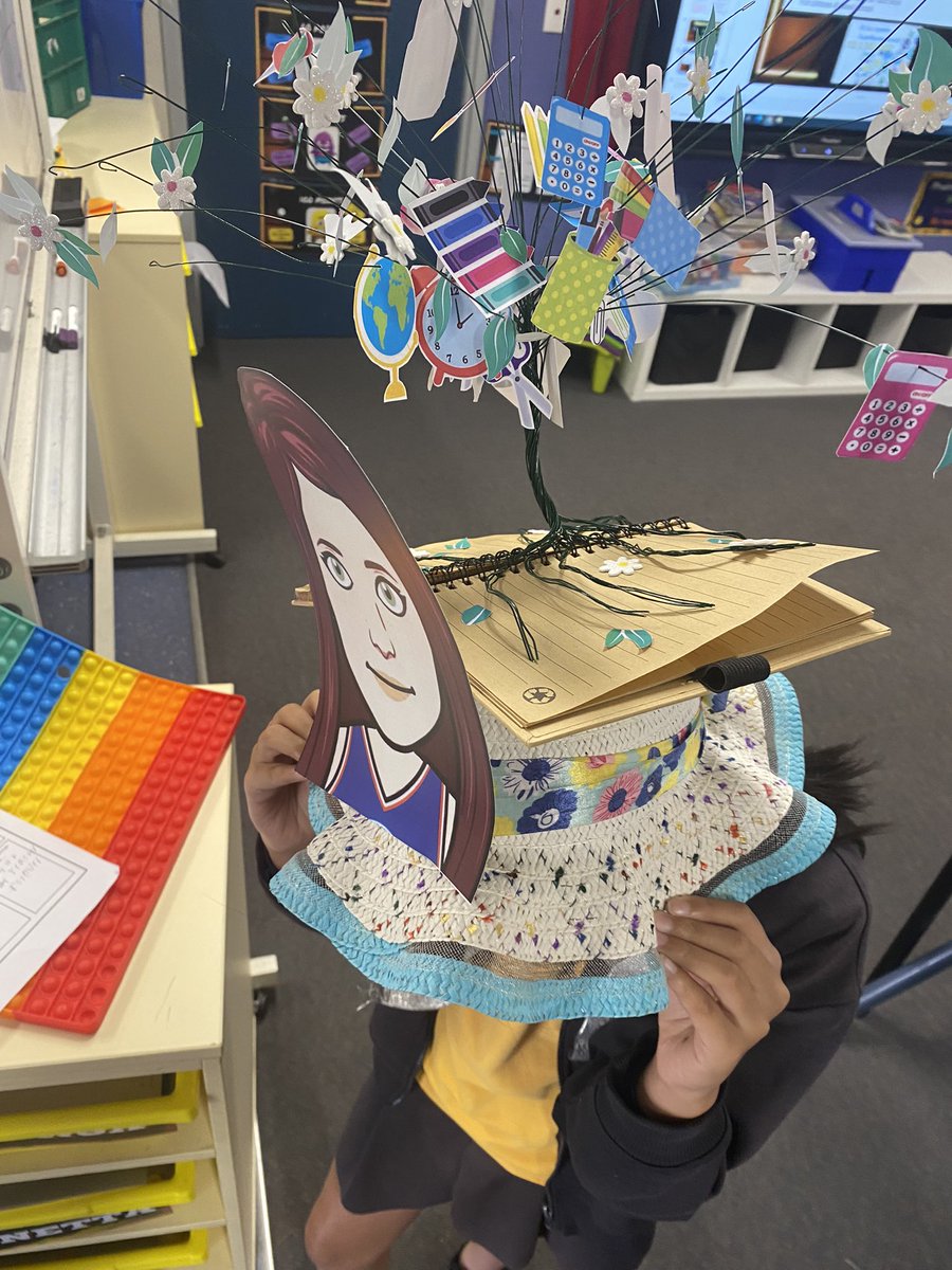 This World Teachers’ Day our students took the “Hats off to our teachers” theme to a whole new level with their beautiful personalised creations showing their appreciation to the amazing staff <a href="/prairievale_ps/">Prairievale PS</a>.
#WorldTeachersDay2023  <a href="/aitsl/">aitsl</a>