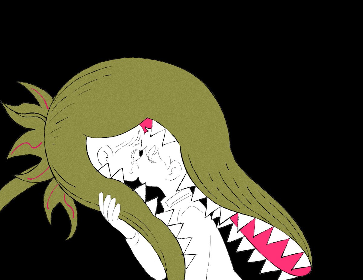 Even if you become a monster.