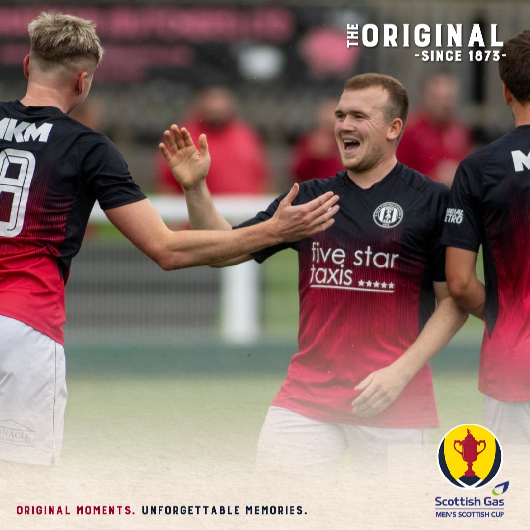 🙂 It’s Scottish Cup Eve

🏐 Pollok FC (A)
🏆 Scottish Cup Round 2
🗓 28.10.23
⏱ 15:00
🏟 Newlandsfield Park

🎟️ Pay at the gate or in advance using fanbase link ➡️  app.fanbaseclub.com/Fan/Tickets/Se… 

#GETINVOLVED ❤️⚫️