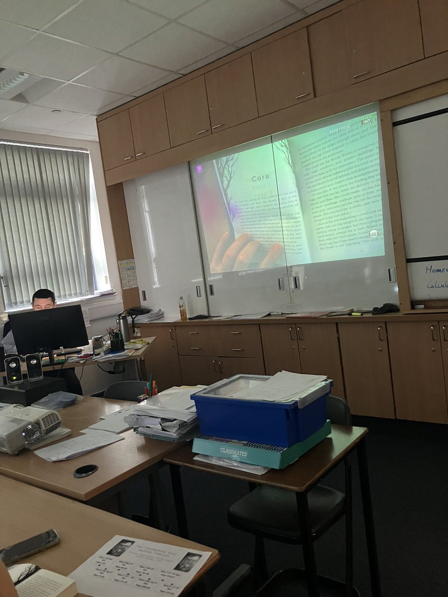 SL_THS_English's tweet photo. We are so excited to launch our 2023 Whole-School Novel project with a Drop Everything and Read period! Our teachers and pupils have been reading the start of the brilliant βThe Consequence Girlβ by @alastair_ch βοΈπ @NosyCrowBooks #slcabc #TrinityReads https://t.co/xbVEZv931F