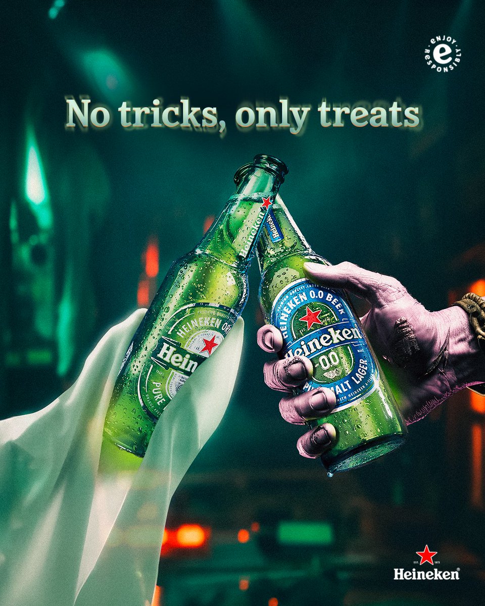 Cheers to the wicked good times! 🎃🍻 #Halloween #WorkResponsibly