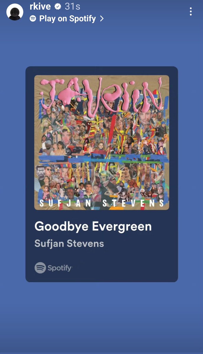 BTS RM/NAMJOON INSTAGRAM STORY 231027