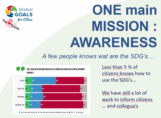 Platforma4Dev's tweet photo. @Francesco_Pala_ @CCRECEMR @EU_Partnerships @ANMP_PT @Local_SDGs @maevadjn4 @rfsc_eu @MarekHudak8 @SDGaction @UN_SDG Representative of @URBACT_BE in #Mouscron 🇧🇪 insists on awareness raising activities with citizens: 

An #SDG trailer was created to ask citizens about their vision for 2030

Also activities organised with schools

"Unfortunately, there is still a lot to do before 2030!" https://t.co/vhFYrnh5bS