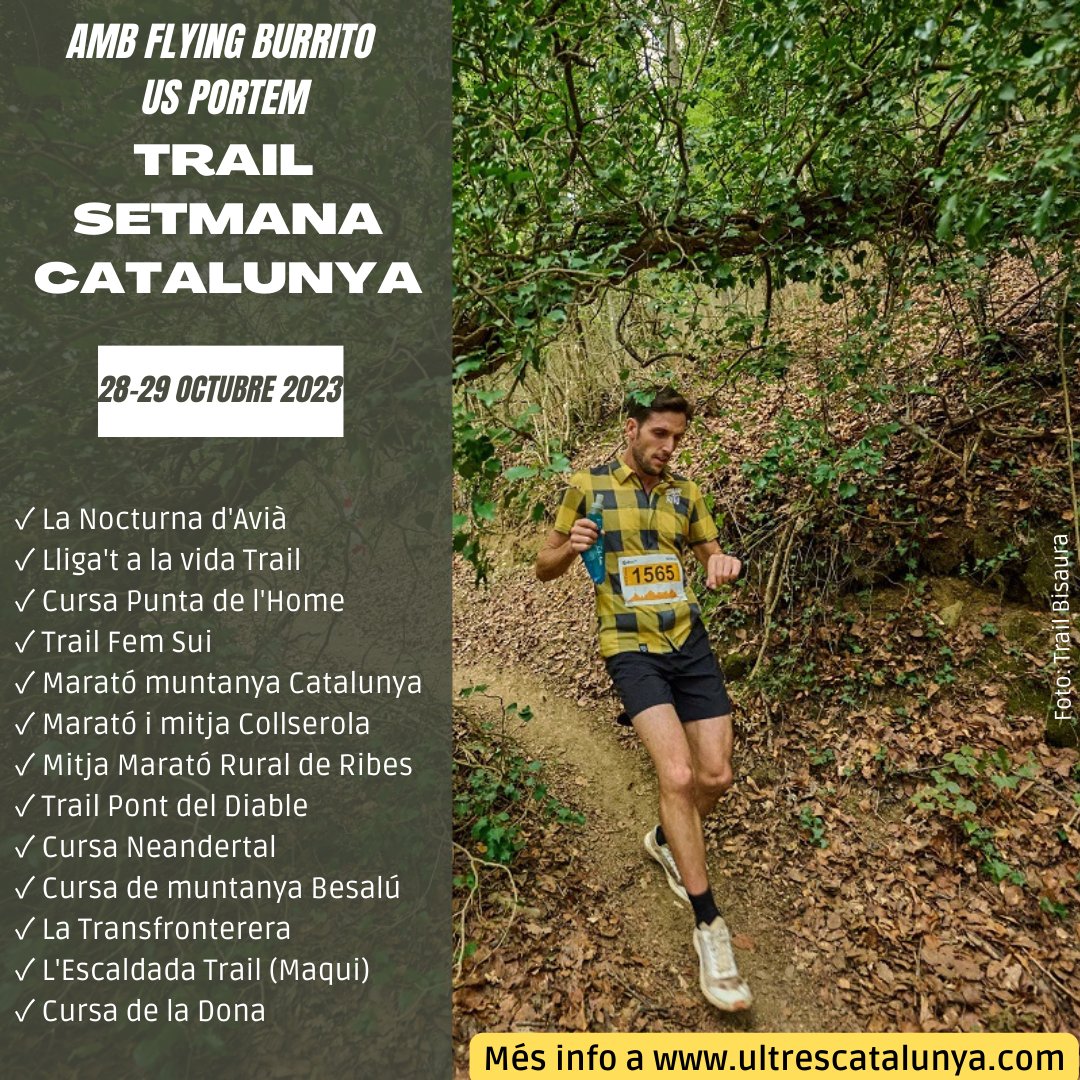 🗓️ AGENDA | Les curses per muntanya del proper cap de setmana
🏃🏃‍♀️⛰️

El calendari ens proposa 1️⃣3️⃣ curses arreu de Catalunya

I vosaltres, on participareu? 

➕INFO ➡️ bit.ly/3RABPpv